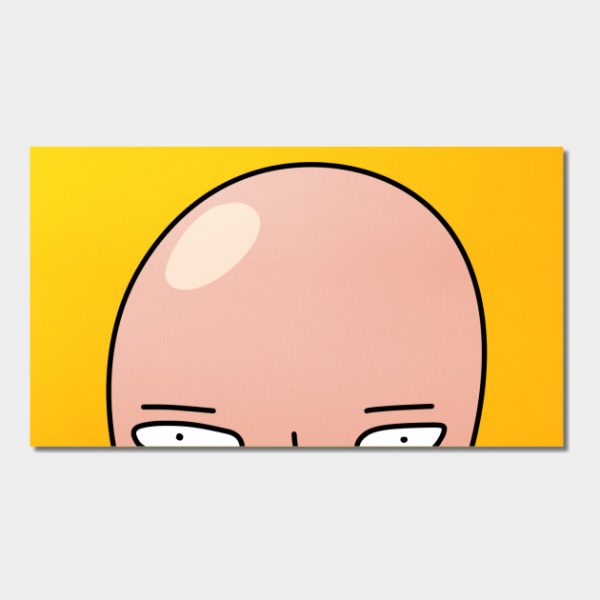 saitama's bald spot