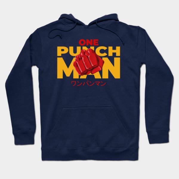 Cool One Punch Man Anime Streetwear