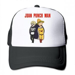 Casquette One Punch Man Saitama Genos Mexique 54 à 63cm Official Dr. Stone Merch