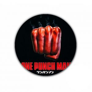 Pin's One punch man Saitama Poing 4.4cm Official Dr. Stone Merch