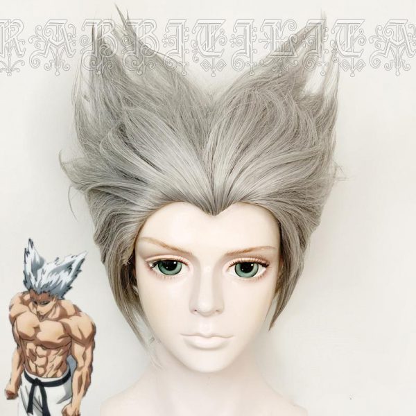 One punch man garou cosplay Perruque et Filet Official Dr. Stone Merch