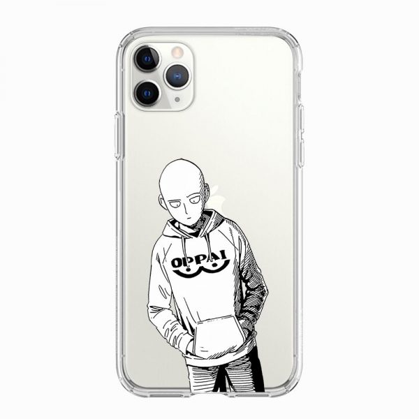 Coque One Punch Man iPhone Saitama Oppai Iphone 5 S SE Official Dr. Stone Merch