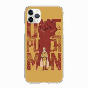 Coque One Punch Man iPhone Saitama Punch Iphone 5 S SE Official Dr. Stone Merch