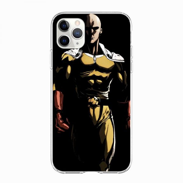 Coque One Punch Man iPhone Saitama Héro Iphone 5 S SE Official Dr. Stone Merch