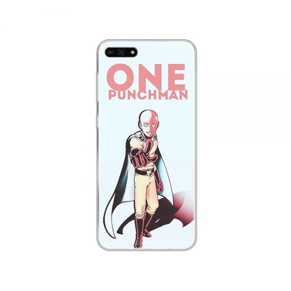 Coque One Punch Man Huawei Saitama Numéro 1 Honor 7A Official Dr. Stone Merch