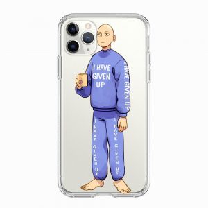 Coque One Punch Man iPhone Saitama Thé Iphone 5 S SE Official Dr. Stone Merch