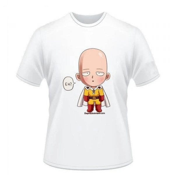 T-Shirt One Punch Man Saitama grand front S Official Dr. Stone Merch