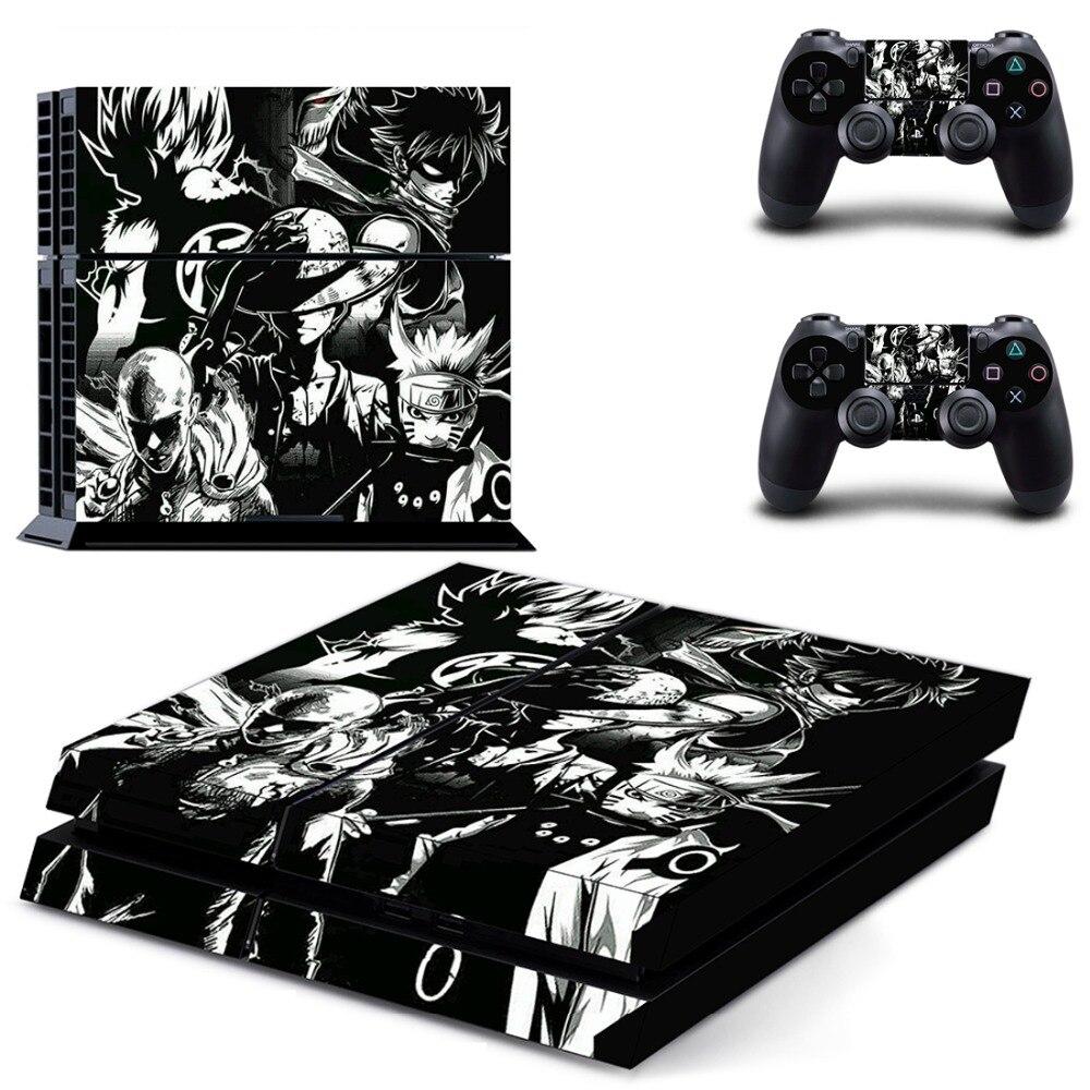Stickers PS4 Slim Naruto One Punch Man DBZ One Piece Default Title Official Dr. Stone Merch