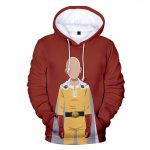 Sweat One Punch Man Saitama Silhouette XS Official Dr. Stone Merch