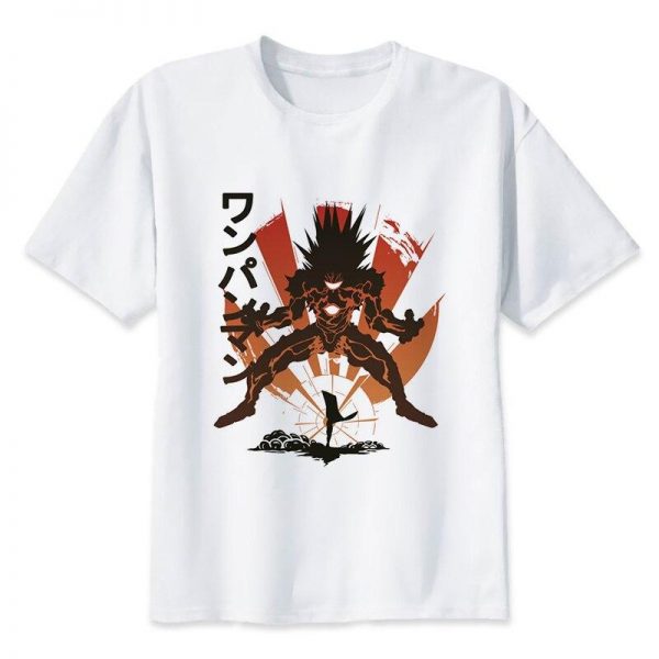 T-Shirt One Punch Man Saitama vs Boros S Official Dr. Stone Merch