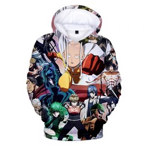 Sweat One Punch Man OPM Classe S XS Official Dr. Stone Merch