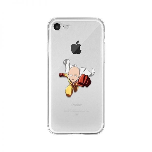 Coque One Punch Man iPhone Super Saitama Iphone 4s Official Dr. Stone Merch
