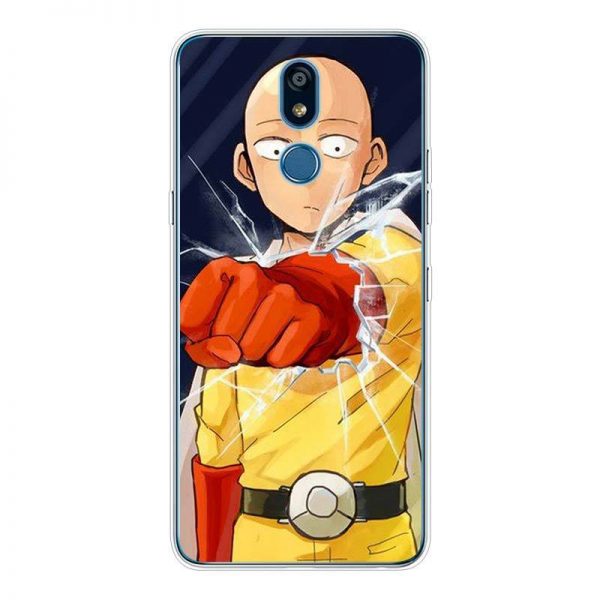 Coque One Punch Man LG Saitama Poing LG K50 Official Dr. Stone Merch