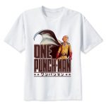 T-Shirt One Punch Man Saitama Super Héros S Official Dr. Stone Merch
