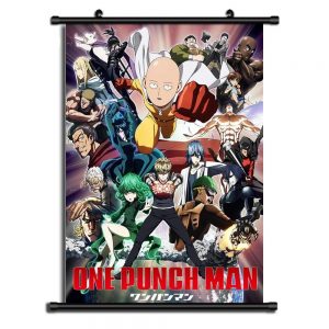 Poster One Punch Man XXL Fubuki Bang 20x30cm Official Dr. Stone Merch