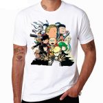 T-Shirt One Punch Man Classe S Caricature S Official Dr. Stone Merch