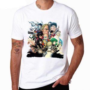 T-Shirt One Punch Man Classe S S Official Dr. Stone Merch