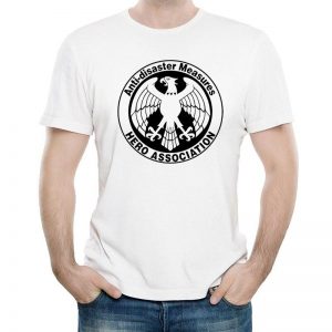 T-Shirt Association anti monstre S Official Dr. Stone Merch