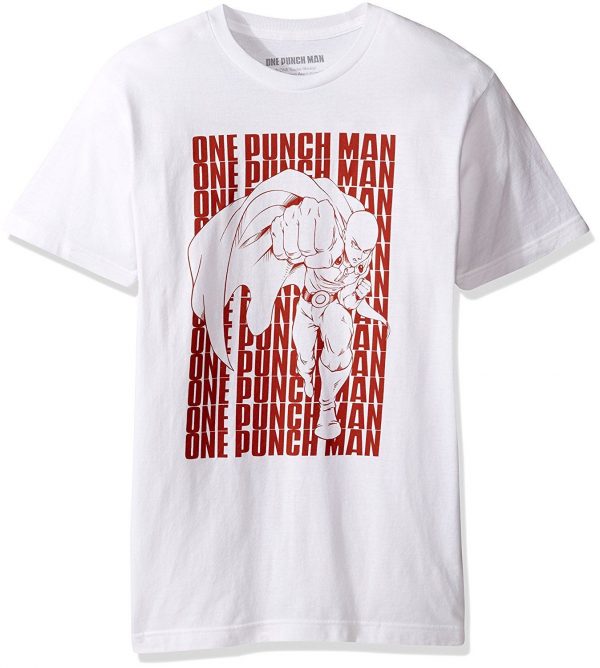 T-Shirt One Punch Man Saitama Cape S Official Dr. Stone Merch