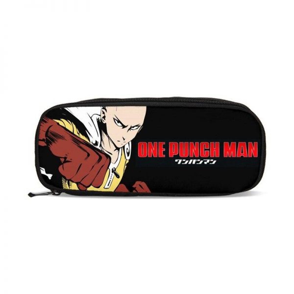 Trousse One Punch Man Saitama Wanpanman L24cm x H04cm x E10cm Official Dr. Stone Merch