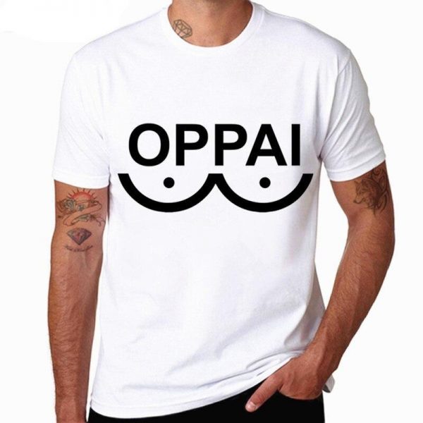 T-Shirt One Punch Man Oppai S Official Dr. Stone Merch