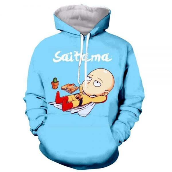 Sweat One Punch Man Saitama Bulle Repos S Official Dr. Stone Merch
