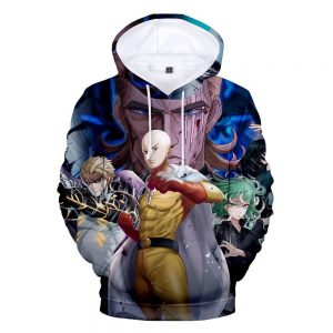 Sweat One Punch Man King XXS Official Dr. Stone Merch