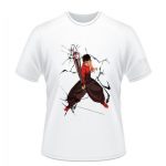 T-Shirt One Punch Man Batte Man (Kinzoku Batto) S Official Dr. Stone Merch