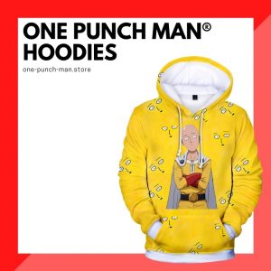 One Punch Man Hoodies