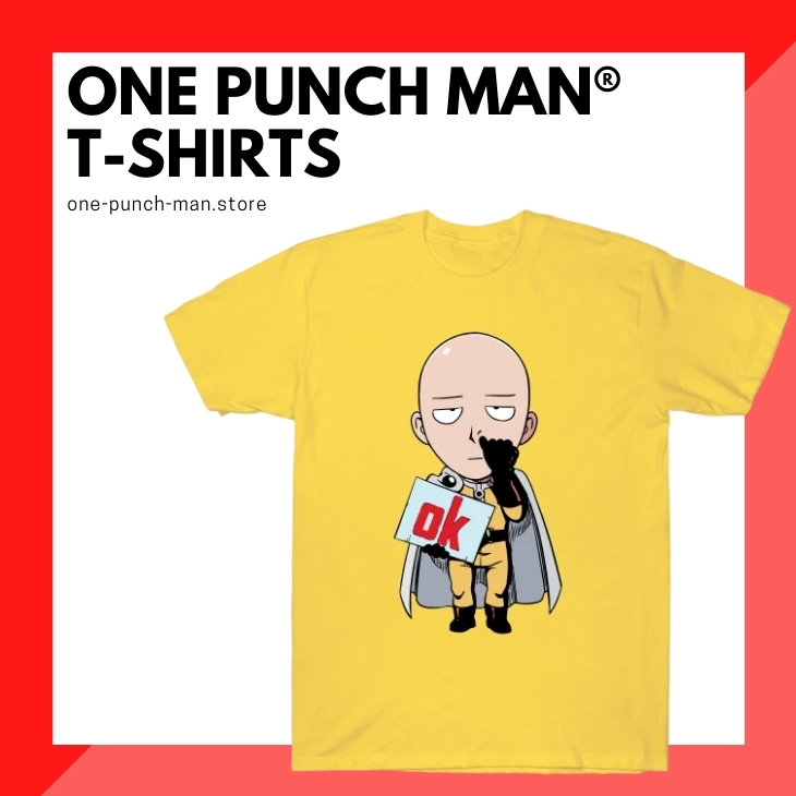 One Punch Man Sweatshirts - One Punch Man Ok - Saitama Sweatshirt TP2105