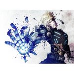 Poster One Punch Man Genos Autodestruction 40x50 cm Official Dr. Stone Merch