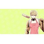 Poster One Punch Man Genos cyborg ménage 40x50 cm Official Dr. Stone Merch