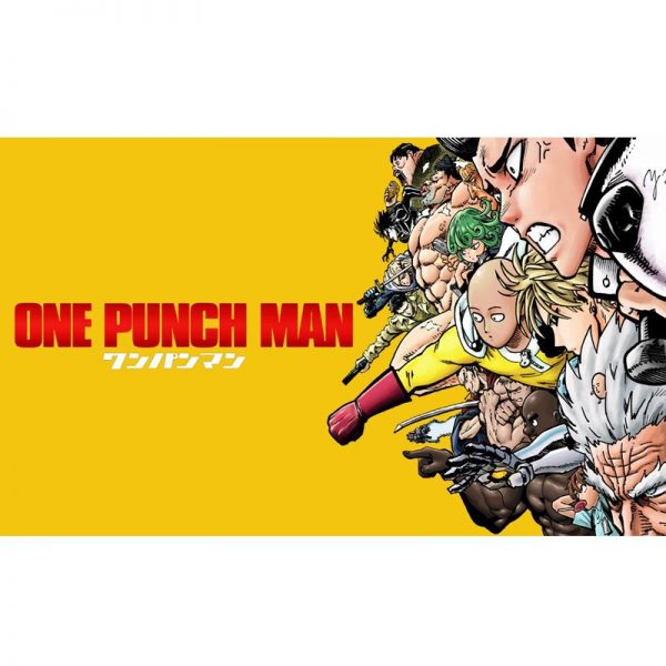 Poster One Punch Man Super Héros Classe S 40x50 cm Official Dr. Stone Merch