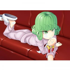 Poster One Punch Man Tatsumaki canapé 40x50 cm Official Dr. Stone Merch