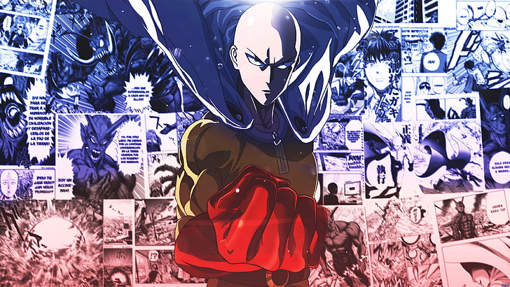 saitama one punch man anime wallpaper preview - One Punch Man Shop