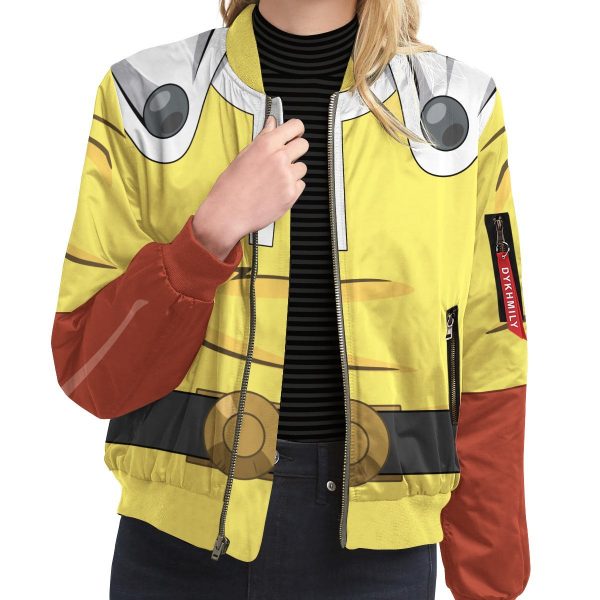 one punch bomber jacket 574497 - One Punch Man Shop