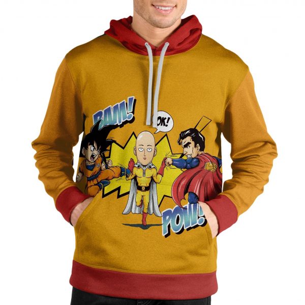 saitamas ok pullover hoodie 407360 - One Punch Man Shop