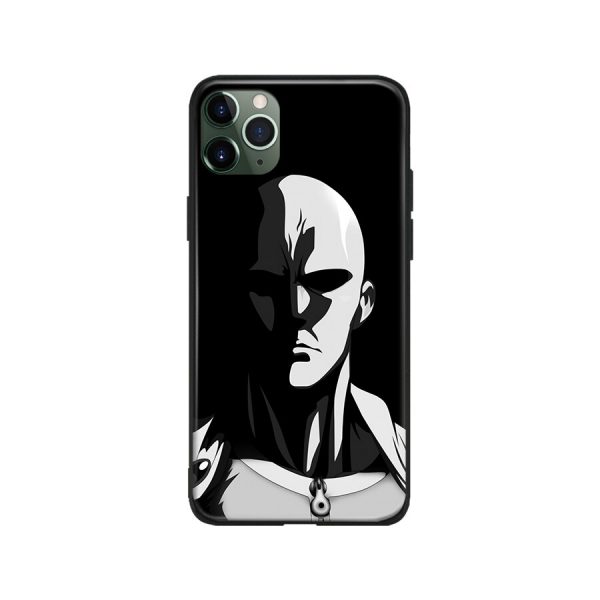 One Punch Man anime Saitama Garou soft silicone Phone case cover shell For iPhone 6 6s 5 - One Punch Man Shop