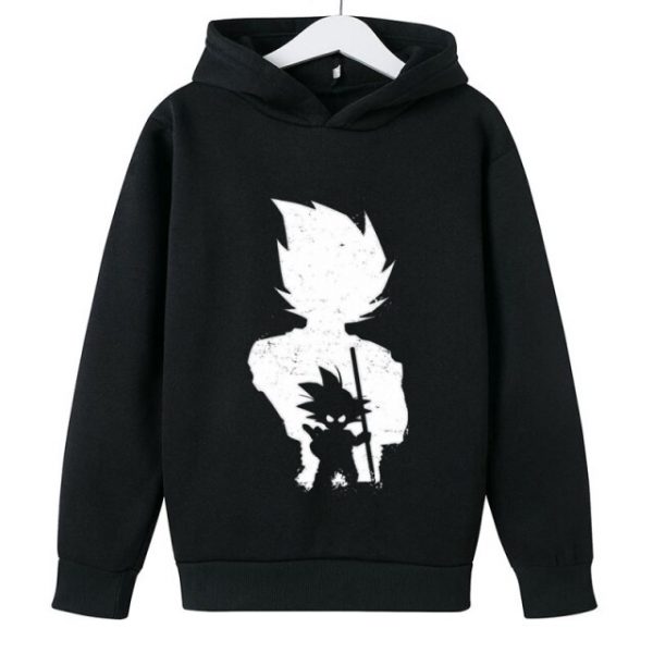 Boys Girls Cartoon Sweatshirt Kids Dragon Ball Print Hoodies For - One Punch Man Shop