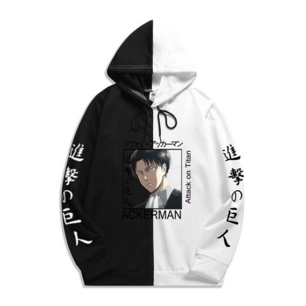 Japan Anime Attack on Titan Printing Thin Hoodies Casual Streetwe - One Punch Man Shop