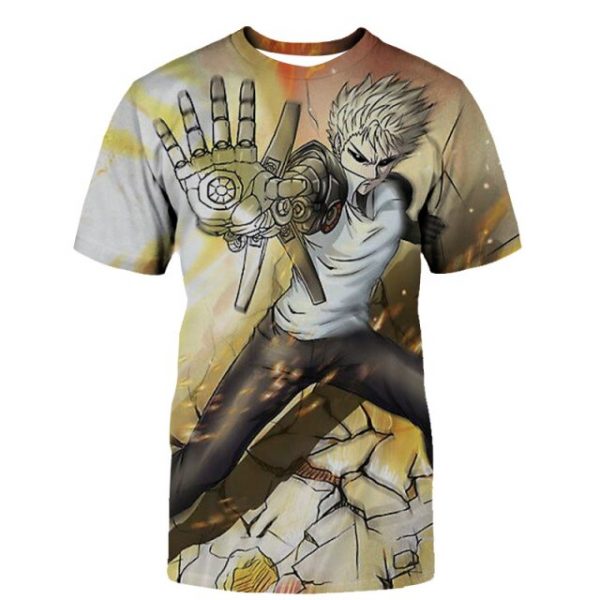 New Arrival ONE PUNCH MAN Shirt Anime ONE PUNCH Man T shirt 3D Cartoon Adult Men 20.jpg 640x640 20 - One Punch Man Shop