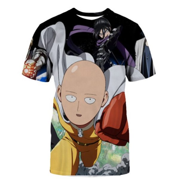 New Arrival ONE PUNCH MAN Shirt Anime ONE PUNCH Man T shirt 3D Cartoon Adult Men 22.jpg 640x640 22 - One Punch Man Shop