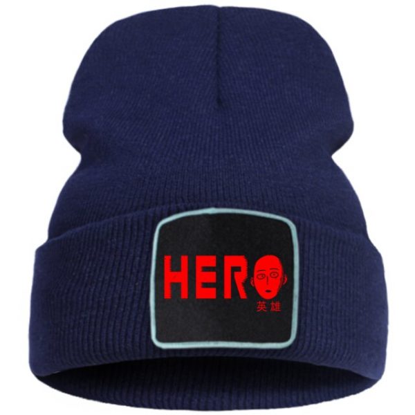 One Punch Man Cool Letter Printing Autumn Hat Warm Outdoor Harajuku Man Winter Knitted Hats Fashion 5.jpg 640x640 5 - One Punch Man Shop