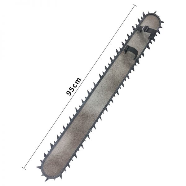 Anime Chainsaw Man Denji Cosplay Prop 95CM PVC Handsaw 2 Pieces Weapons for Halloween Carnival Christmas 2 - One Punch Man Shop