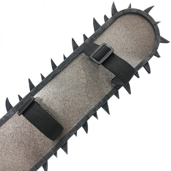 Anime Chainsaw Man Denji Cosplay Prop 95CM PVC Handsaw 2 Pieces Weapons for Halloween Carnival Christmas 3 - One Punch Man Shop