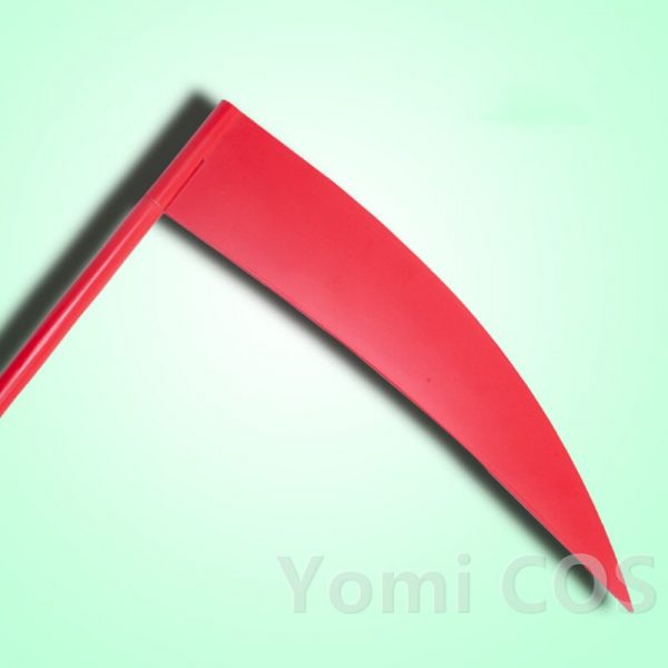 Anime Chainsaw Man Power Blood Demon Cosplay Props Accessories Headwear Sickle Cosplay Horns Toys Handmade 180cm 2 - One Punch Man Shop